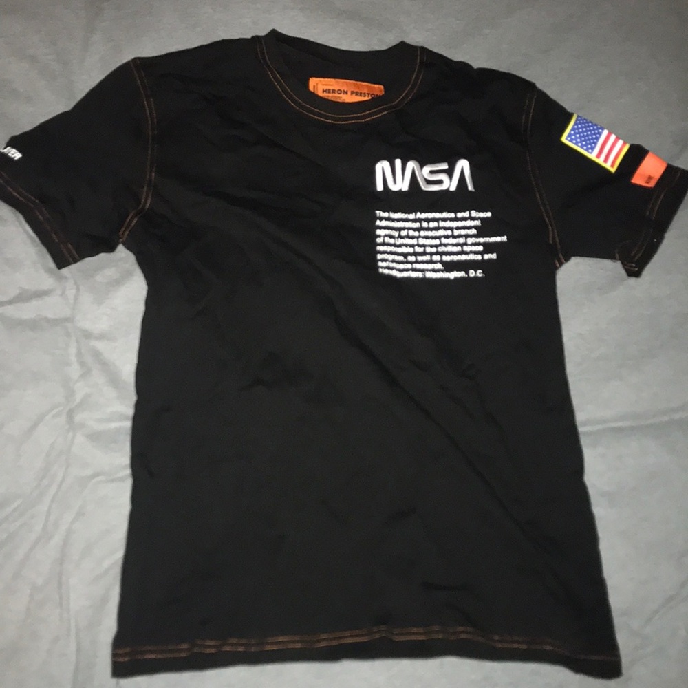 Heron Preston NASA tee